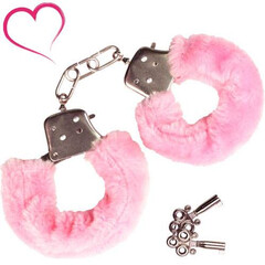 Love cuffs with pink fluff reviews and discounts sex shop