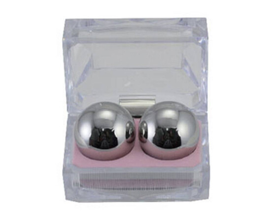 Vaginal balls Orgasm Duo Balls 2 x 3.5 cm reviews and discounts sex shop