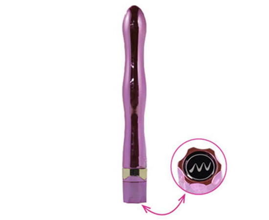 Vibrator Wavy Pink 7F" reviews and discounts sex shop