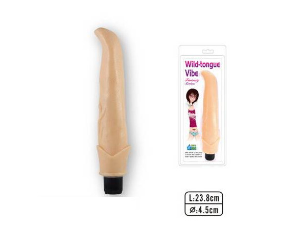 Wild-Tongue Vibrator reviews and discounts sex shop