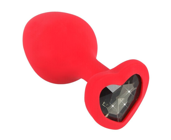 Anal dilator Heart Jewel Plug reviews and discounts sex shop