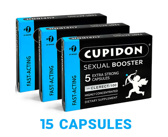 Maximize Your Sexual Performance with Cupidon 15 Erection Capsules reviews and discounts sex shop