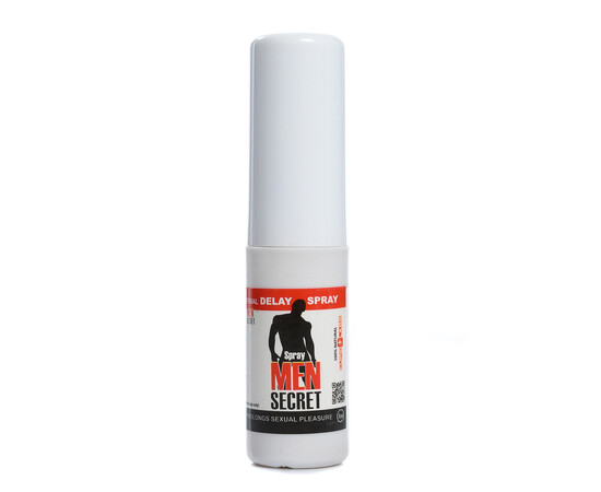 Men Secret Natural Delay Spray for Men 15ml reviews and discounts sex shop