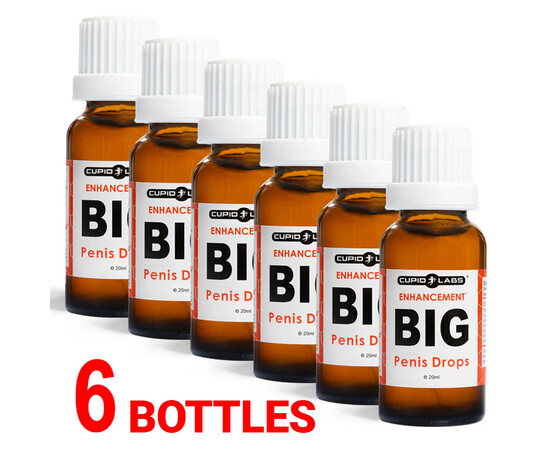 Achieve Maximum Size and Confidence with Big Penis Drops for Penis Enlargement 6 pcs. reviews and discounts sex shop