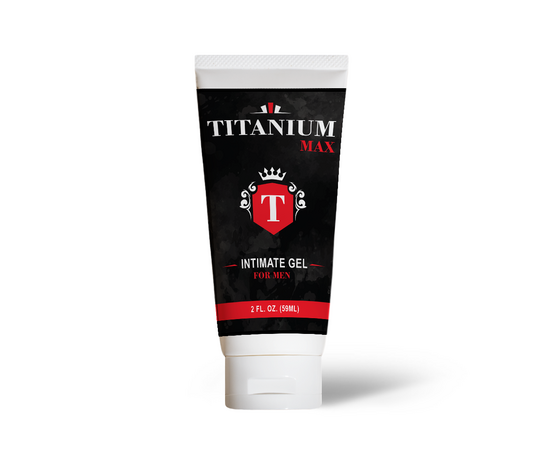 Titanium Max Penis Enlargement Gel - 59ml reviews and discounts sex shop